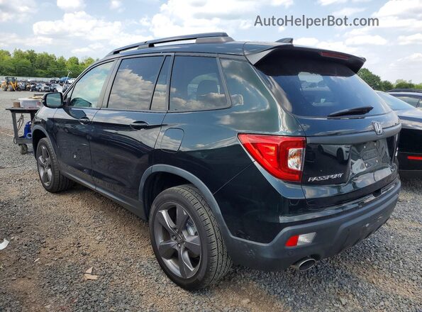 5FNYF8H98KB028572 2019 HONDA PASSPORT Black Tył lewy