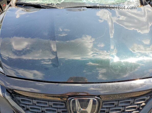 5FNYF8H98KB028572 2019 HONDA PASSPORT Black Widok komory silnika