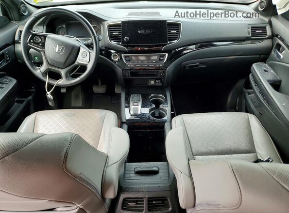 5FNYF8H99MB013405 2021 HONDA PASSPORT Maroon Vista del salpicadero