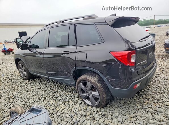 5FNYF8H9XKB001423 2019 HONDA PASSPORT Black Հետևի ձախ