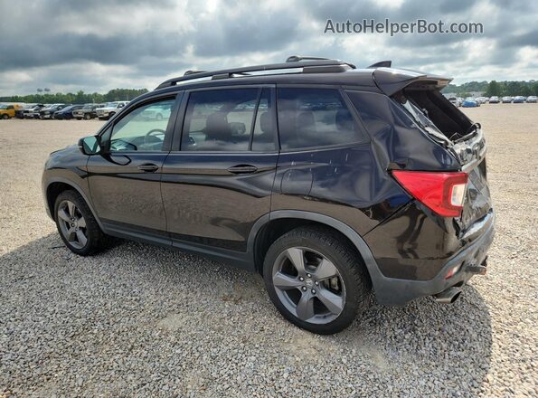 5FNYF8H9XKB019484 2019 HONDA PASSPORT Черный Задняя левая четверть