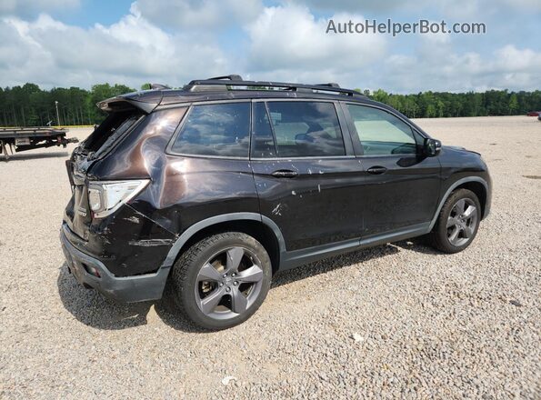 5FNYF8H9XKB019484 2019 HONDA PASSPORT Черный Задняя правая четверть