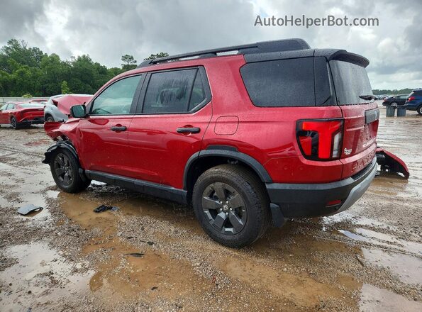 5FNYF9H33TB052359 2026 HONDA PASSPORT Red Հետևի ձախ