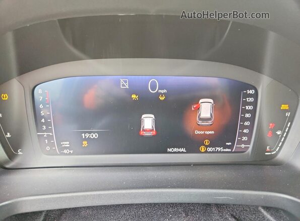 5FNYF9H33TB052359 2026 HONDA PASSPORT Red Սարքավորումների վահանակի տեսք