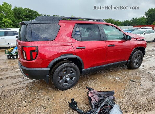 5FNYF9H33TB052359 2026 HONDA PASSPORT Red Հետևի աջ