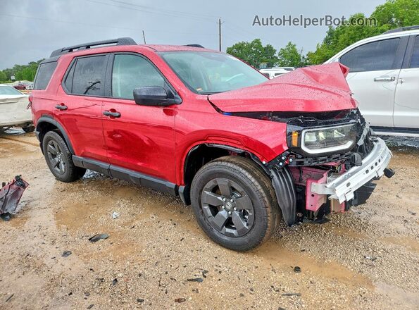 5FNYF9H33TB052359 2026 HONDA PASSPORT Red Առջևի աջ
