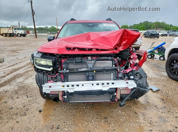 5FNYF9H33TB052359 2026 HONDA PASSPORT Red Դիմացի տեսք