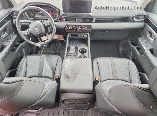 5FNYF9H33TB052359 2026 HONDA PASSPORT Red Առջևի վահանակի տեսք