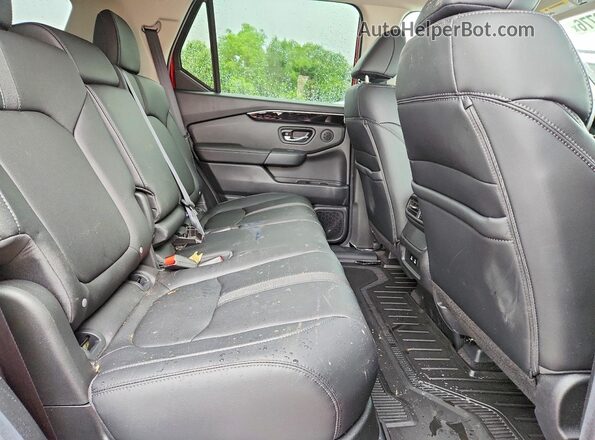 5FNYF9H33TB052359 2026 HONDA PASSPORT Red Սալոնի հետևի տեսք
