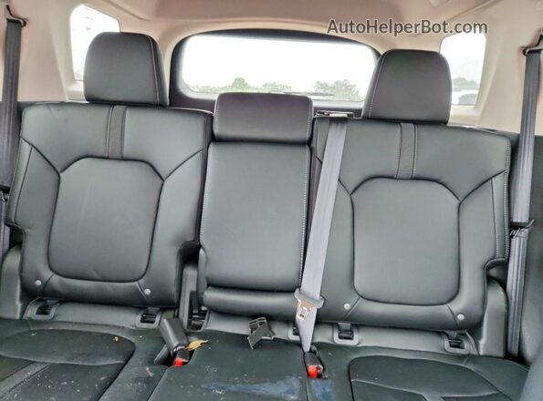 5FNYF9H33TB052359 2026 HONDA PASSPORT Red Հետևի նստատեղերի տեսք