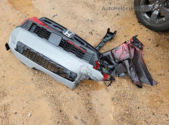 5FNYF9H33TB052359 2026 HONDA PASSPORT Red VIN կոդի պիտակի տեսք