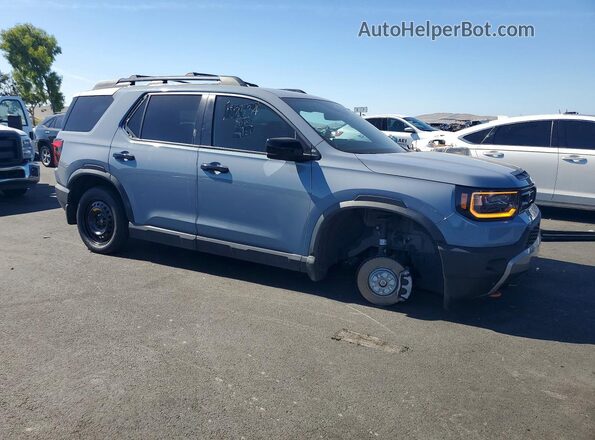 5FNYF9H5XTB003368 2026 HONDA PASSPORT Gray Front right