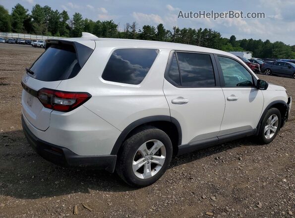 5FNYG1H29PB023671 2023 HONDA PILOT White Задня права чверть