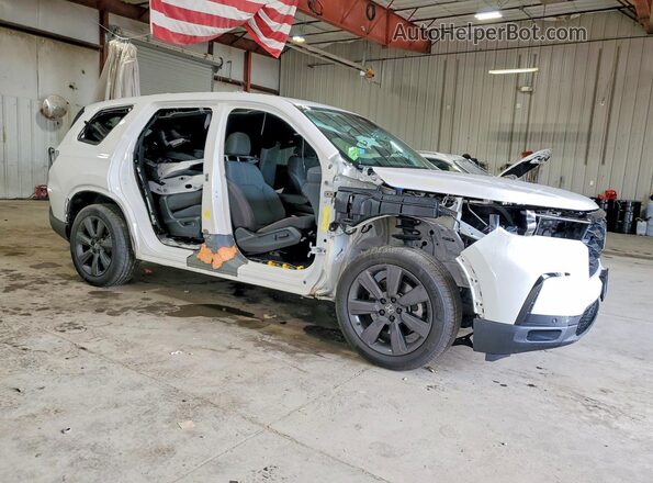 5FNYG1H33SB077601 2025 HONDA PILOT White Delantero derecho