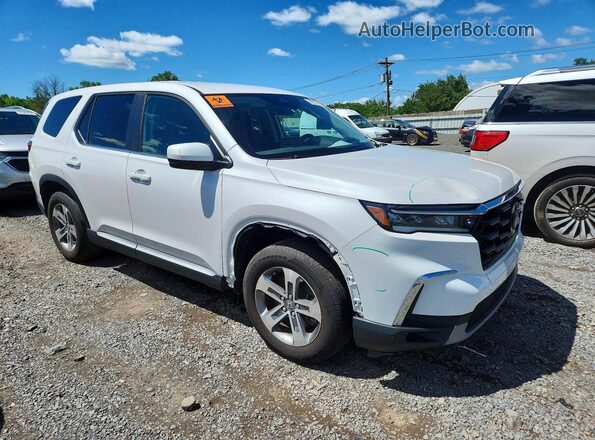 5FNYG1H45PB016699 2023 HONDA PILOT White წინა მარჯვენა