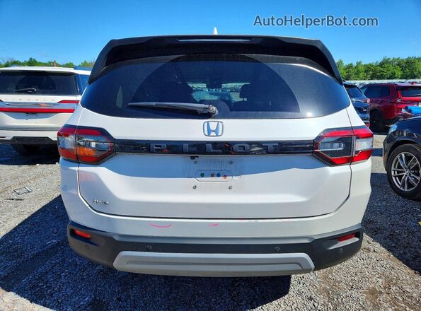 5FNYG1H45PB016699 2023 HONDA PILOT White უკანა ხედი
