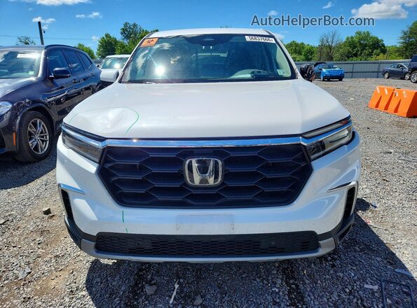 5FNYG1H45PB016699 2023 HONDA PILOT White წინა ხედი