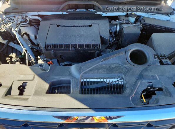 5FNYG1H45PB016699 2023 HONDA PILOT White ძრავის განყოფილების ხედი
