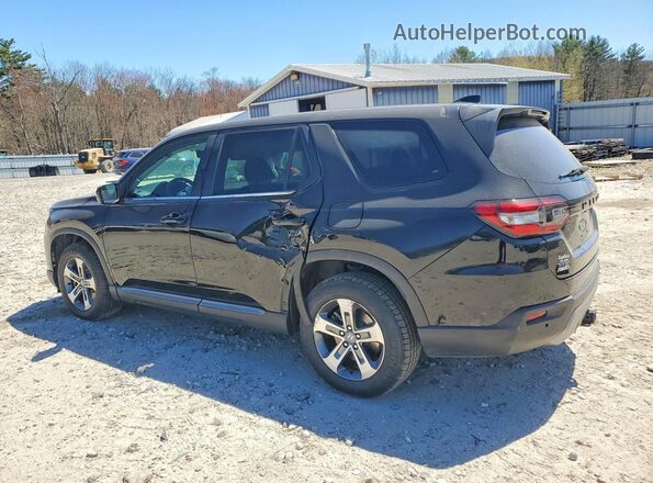 5FNYG1H46PB024231 2023 HONDA PILOT Black Tył lewy