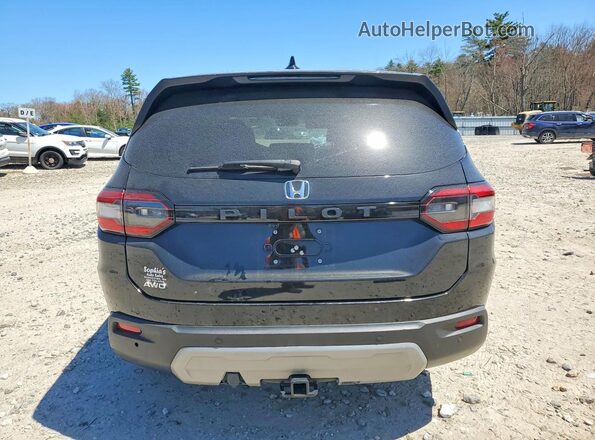 5FNYG1H46PB024231 2023 HONDA PILOT Black Widok z tyłu