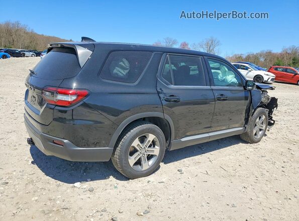 5FNYG1H46PB024231 2023 HONDA PILOT Black Tył prawy