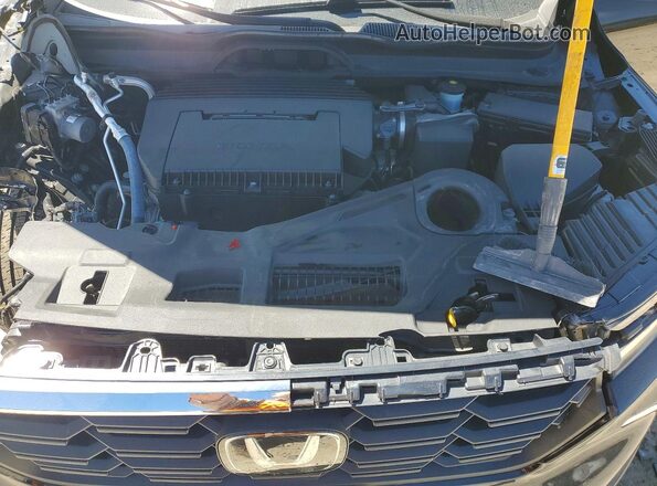 5FNYG1H46PB024231 2023 HONDA PILOT Black Widok komory silnika