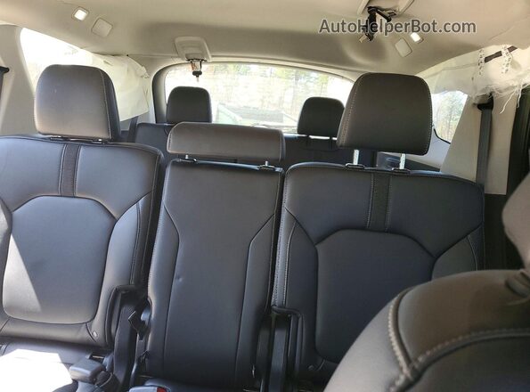5FNYG1H46PB024231 2023 HONDA PILOT Black Widok tylnych siedzeń
