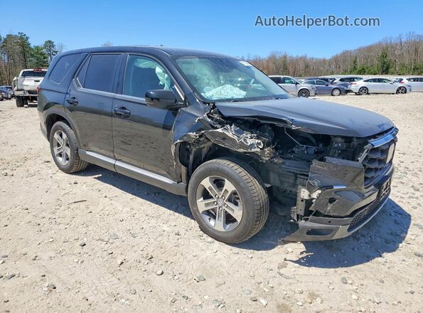 5FNYG1H46PB024231 2023 HONDA PILOT Black Przód prawy
