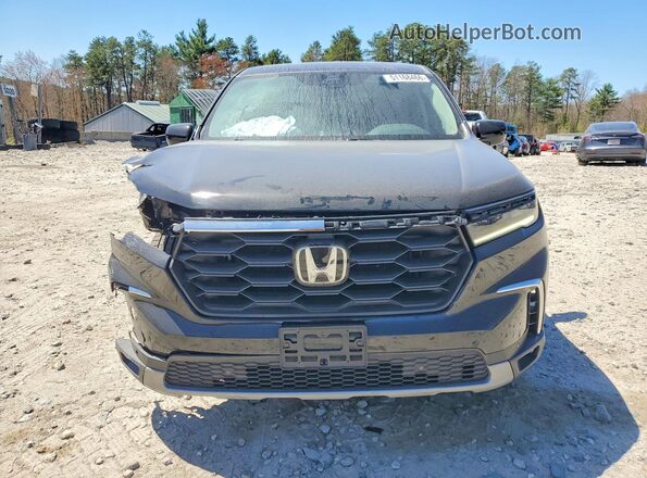 5FNYG1H46PB024231 2023 HONDA PILOT Black Widok z przodu
