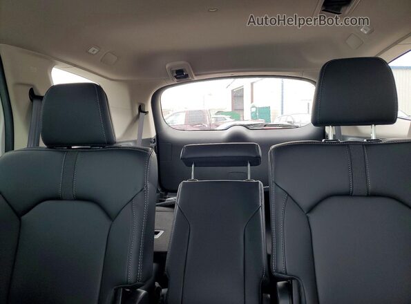 5FNYG1H47SB162076 2025 HONDA PILOT Белый Вид задних сидений