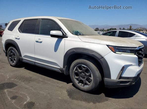 5FNYG1H4XSB106939 2025 HONDA PILOT White Przód prawy