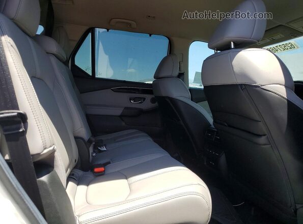 5FNYG1H4XSB106939 2025 HONDA PILOT White Widok wnętrza z tyłu