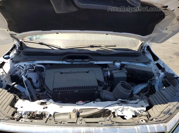 5FNYG1H4XSB106939 2025 HONDA PILOT White Widok komory silnika