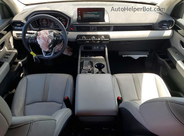 5FNYG1H4XSB106939 2025 HONDA PILOT White Widok deski rozdzielczej