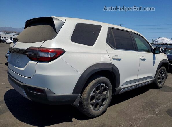 5FNYG1H4XSB106939 2025 HONDA PILOT White Tył prawy