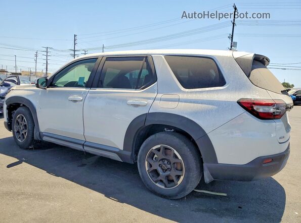 5FNYG1H4XSB106939 2025 HONDA PILOT White Tył lewy