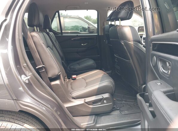 5FNYG1H51RB033088 2024 HONDA PILOT Gray Widok naklejki z numerem VIN