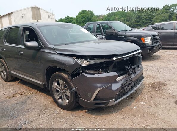 5FNYG1H51RB033088 2024 HONDA PILOT Gray Widok z przodu