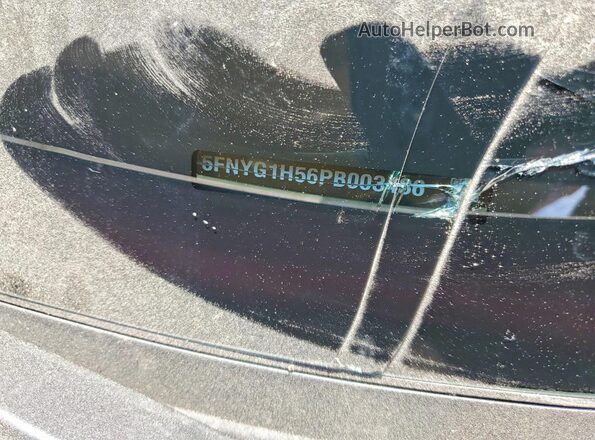 5FNYG1H56PB003436 2023 HONDA PILOT Red Панорамний вид салону 360°