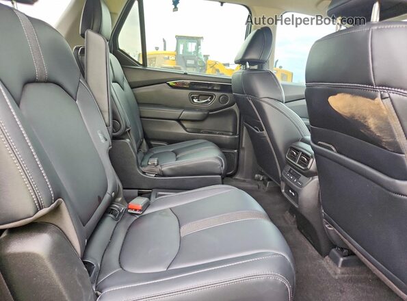 5FNYG1H56PB006305 2023 HONDA PILOT Gray Вид задньої частини салону