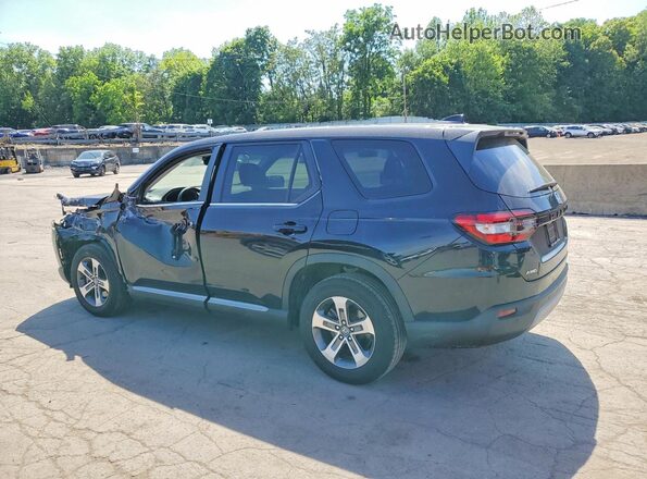 5FNYG1H58RB043231 2024 HONDA PILOT Black Հետևի ձախ