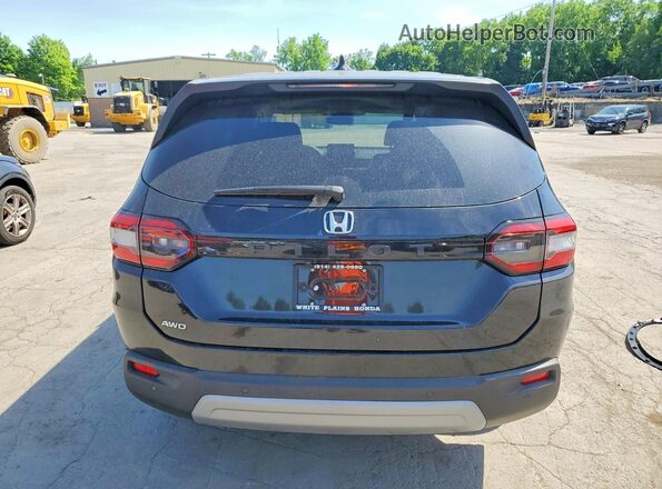 5FNYG1H58RB043231 2024 HONDA PILOT Black Հետևի տեսք