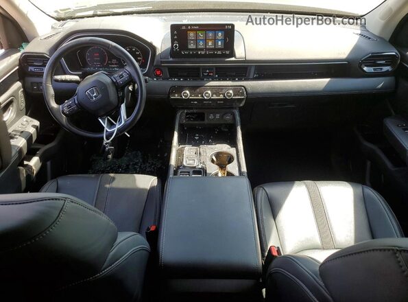 5FNYG1H58RB043231 2024 HONDA PILOT Black Առջևի վահանակի տեսք