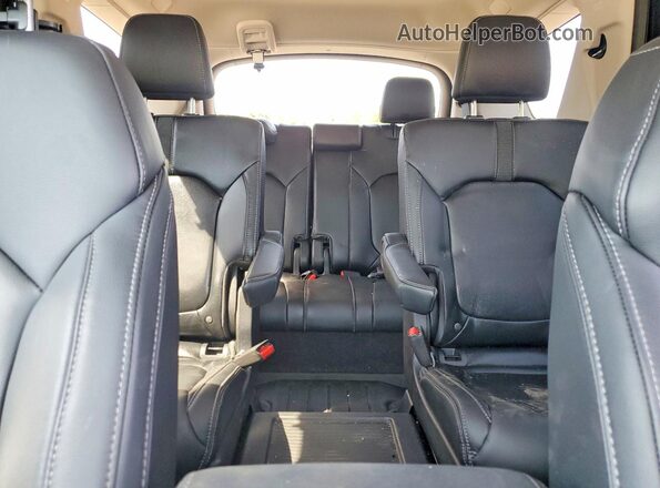 5FNYG1H58RB043231 2024 HONDA PILOT Black Հետևի նստատեղերի տեսք