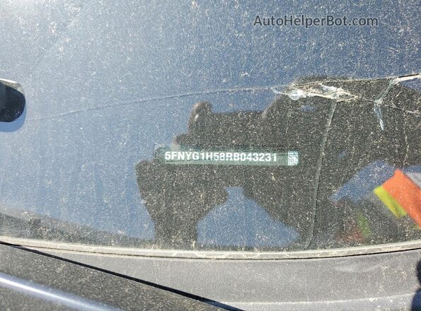 5FNYG1H58RB043231 2024 HONDA PILOT Black Սալոնի 360 աստիճան տեսք