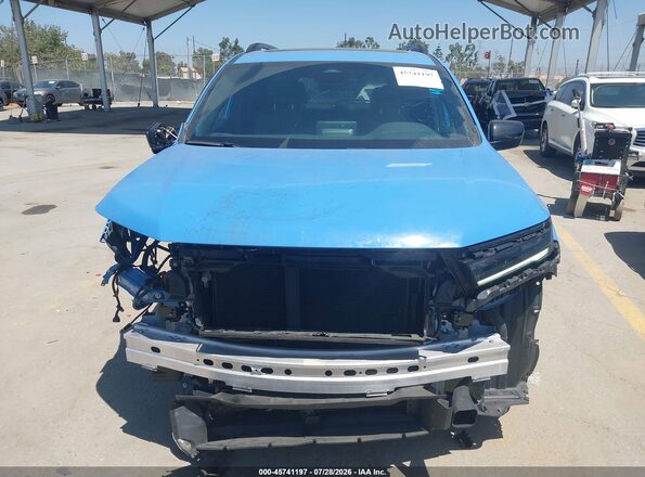 5FNYG1H60RB027520 2024 HONDA PILOT Blue Սալոնի հետևի տեսք