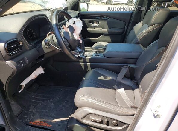 5FNYG1H67RB018958 2024 HONDA PILOT Синий Вид салона спереди