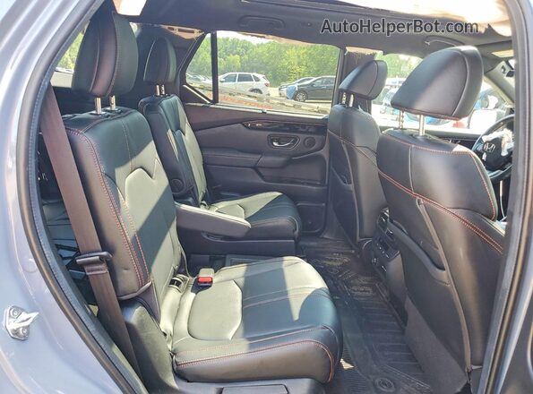 5FNYG1H67RB018958 2024 HONDA PILOT Синий Вид задней части салона