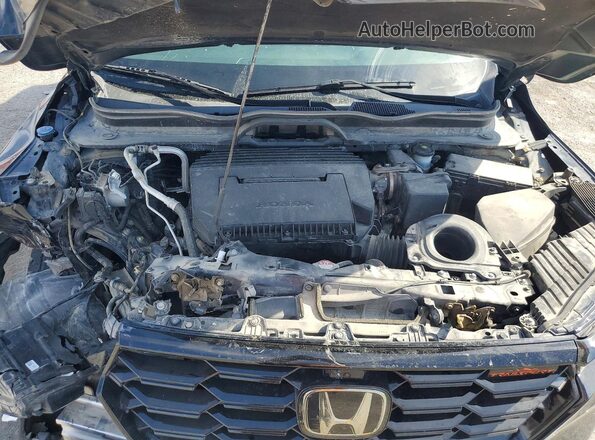 5FNYG1H68PB023339 2023 HONDA PILOT Black Engine compartment view