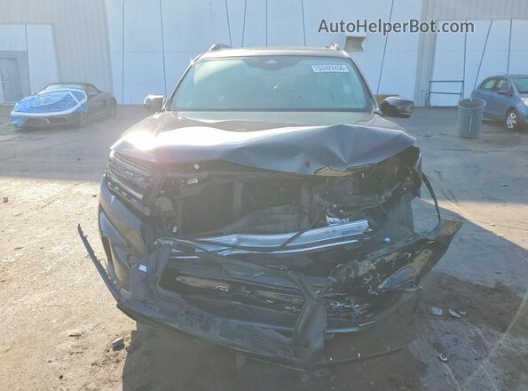 5FNYG1H68RB022050 2024 HONDA PILOT Black Widok z przodu
